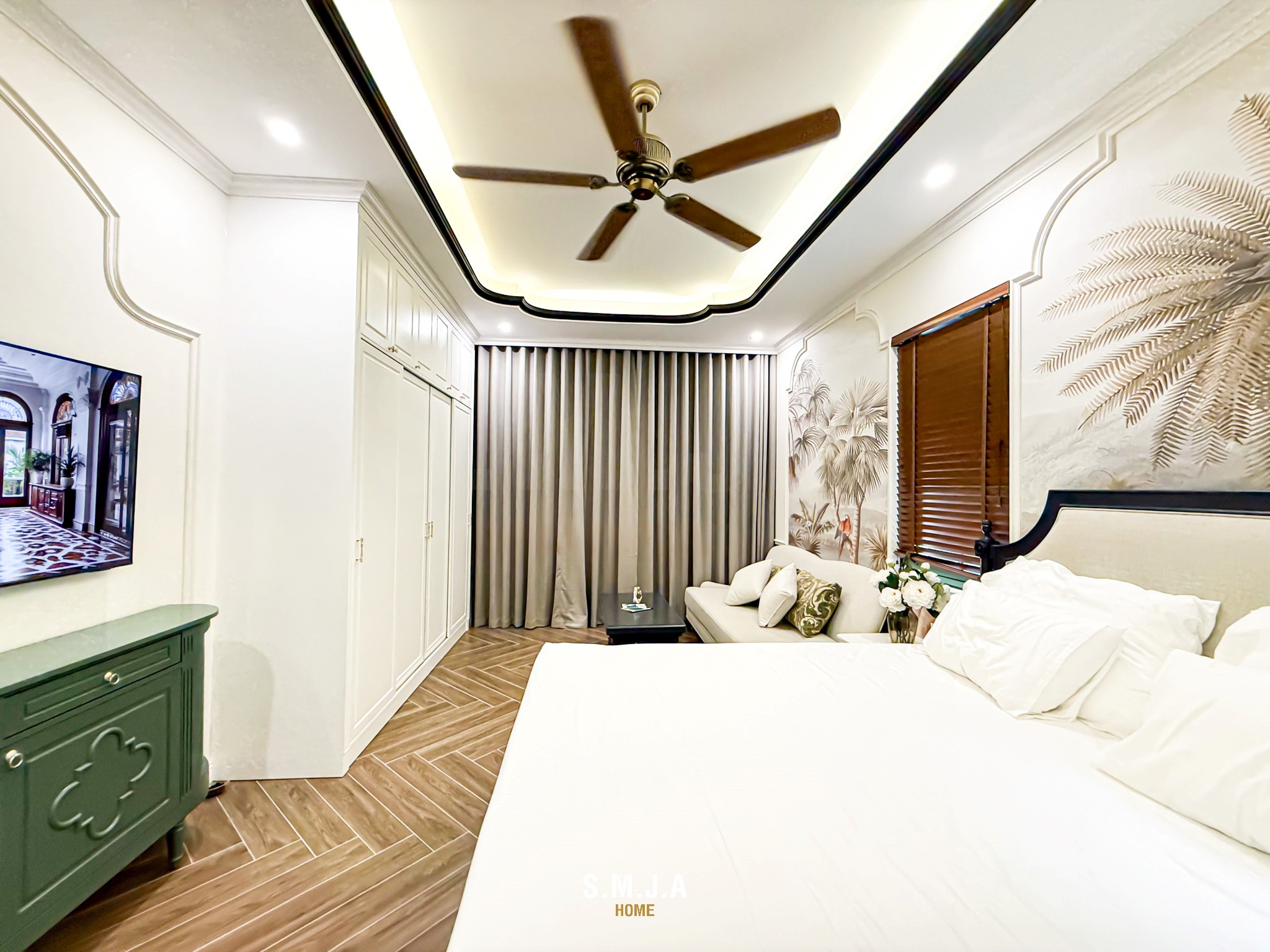 Biệt thự Indochine tại Sun Tropical Village Phú Quốc