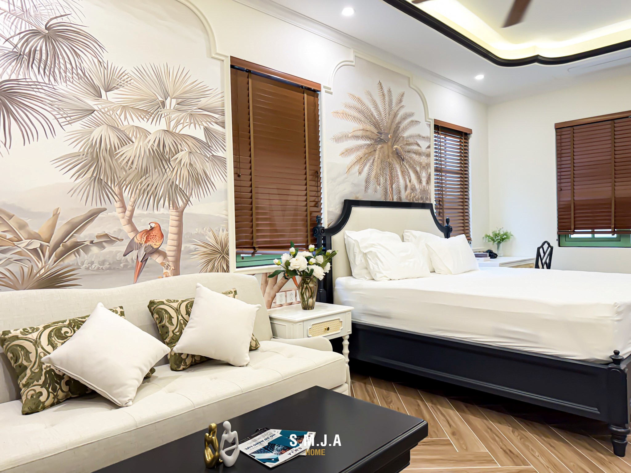 Biệt thự Indochine tại Sun Tropical Village Phú Quốc