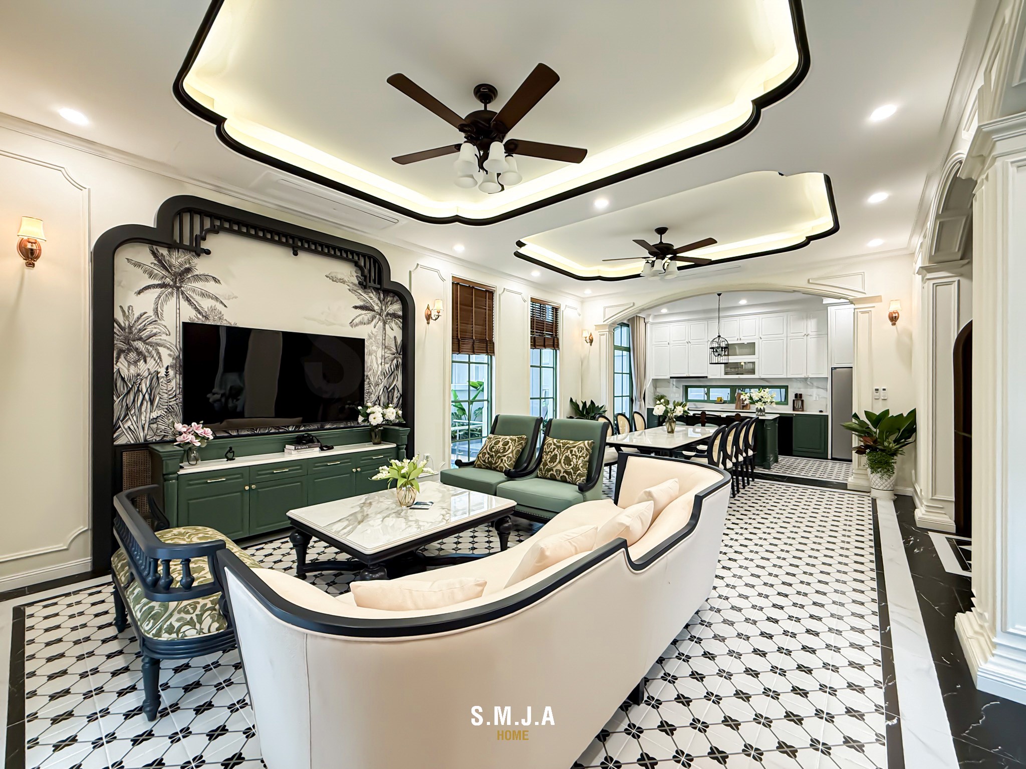 Biệt thự Indochine tại Sun Tropical Village Phú Quốc