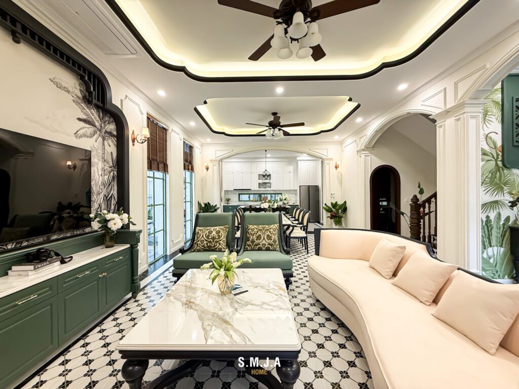 Biệt thự Indochine tại Sun Tropical Village Phú Quốc