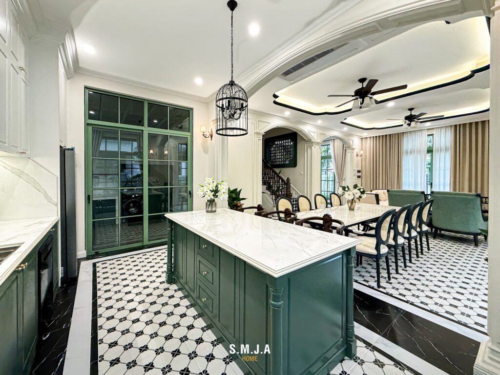 Biệt thự Indochine tại Sun Tropical Village Phú Quốc