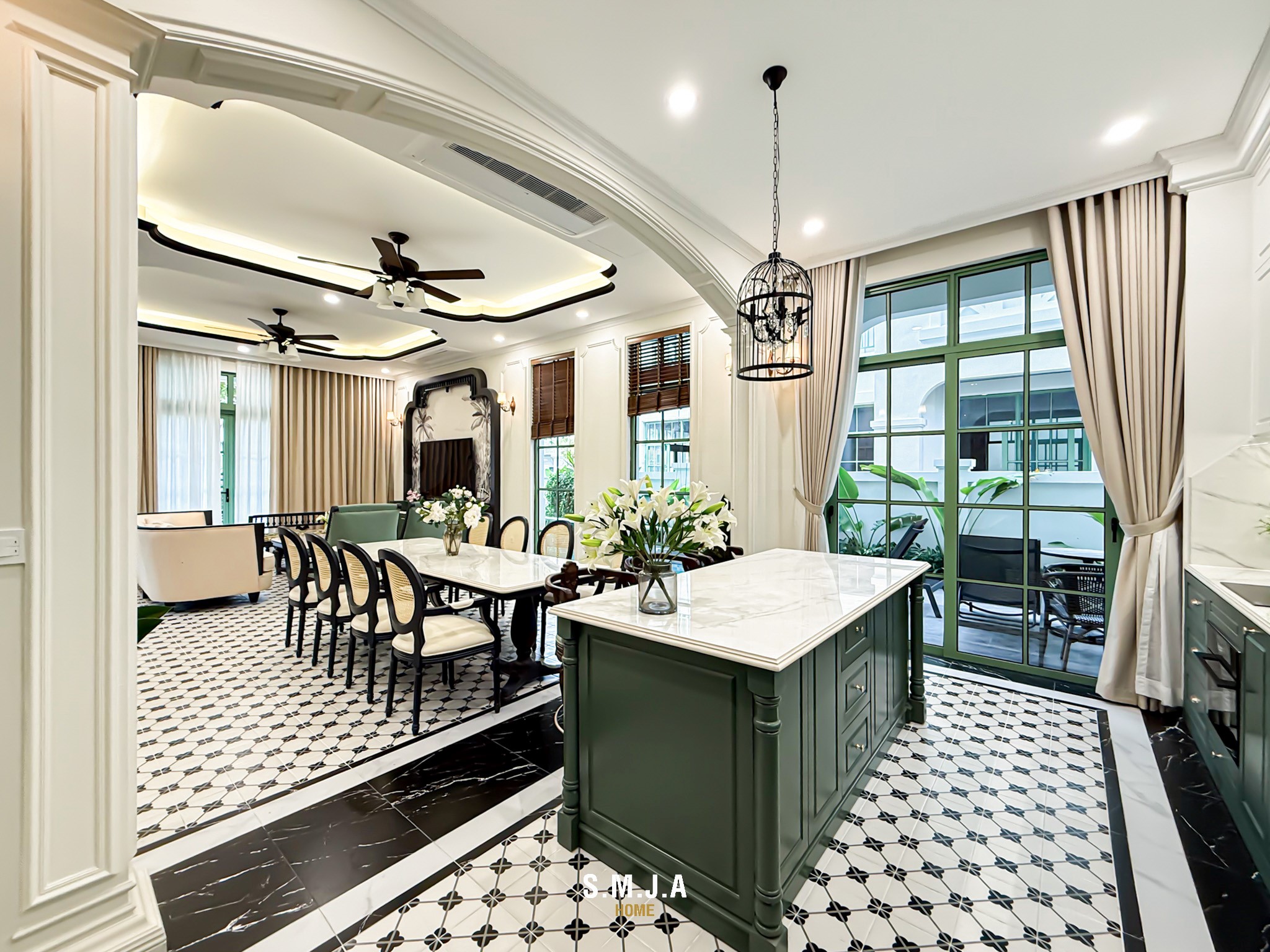 Biệt thự Indochine tại Sun Tropical Village Phú Quốc