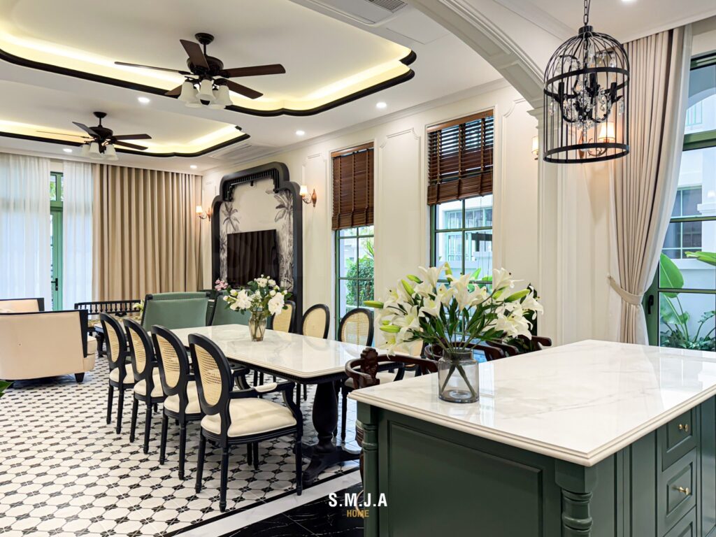 Biệt thự Indochine tại Sun Tropical Village Phú Quốc
