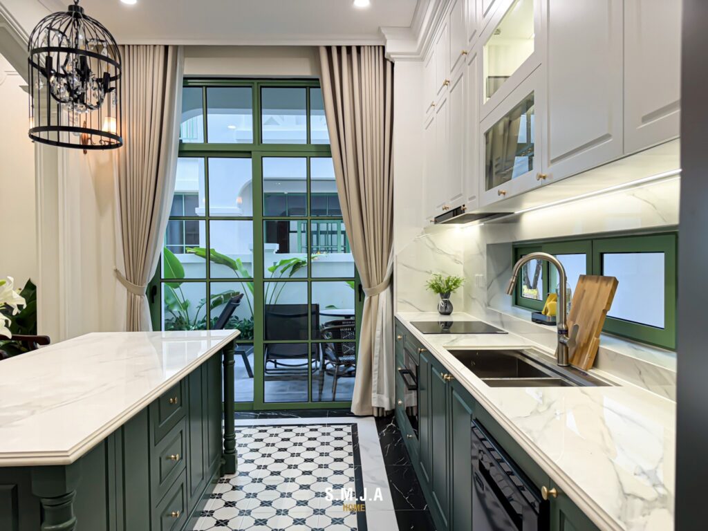 Biệt thự Indochine tại Sun Tropical Village Phú Quốc