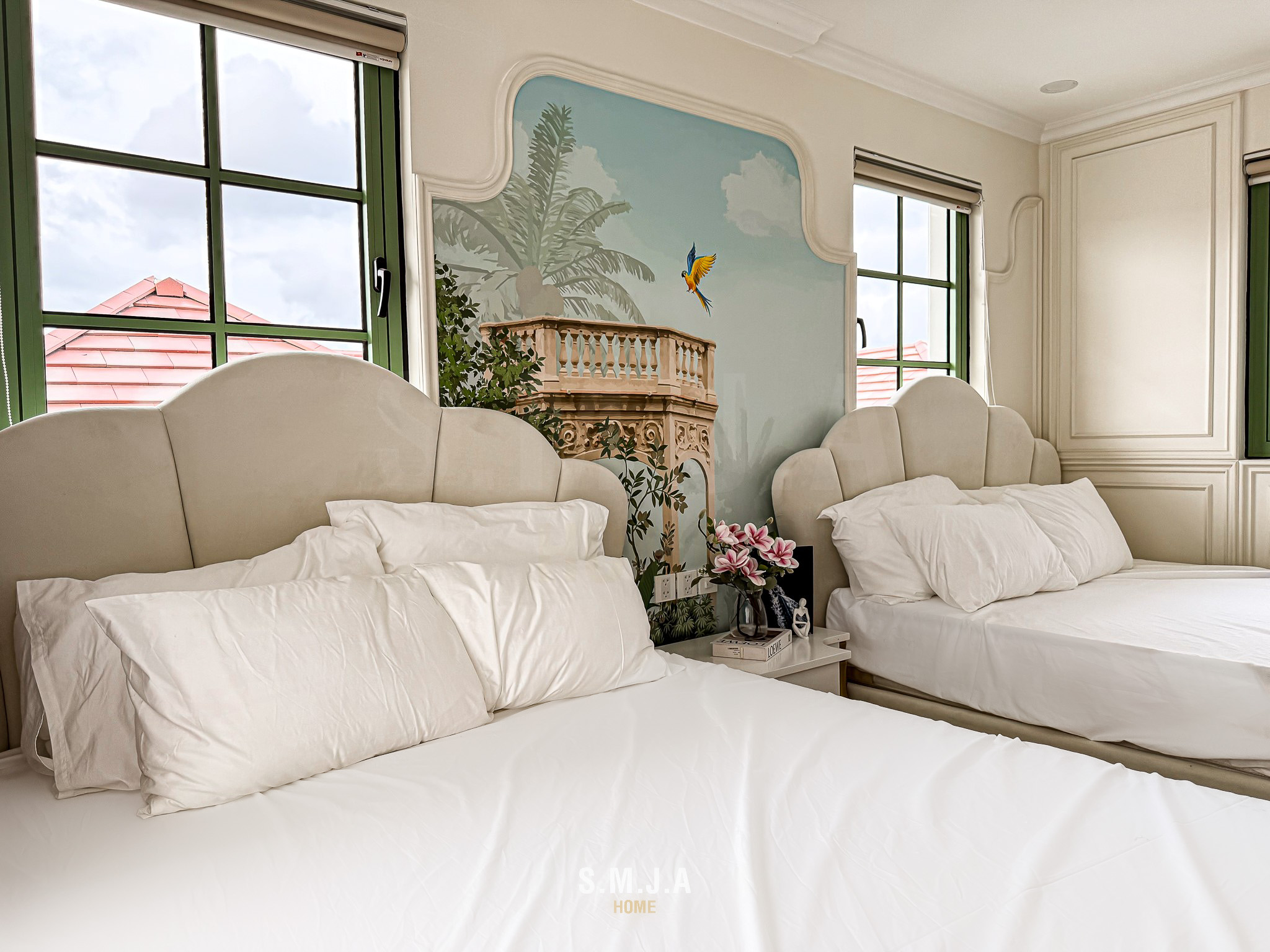 Thiết kế thi công biệt thự Sun Tropical Village Phú Quốc