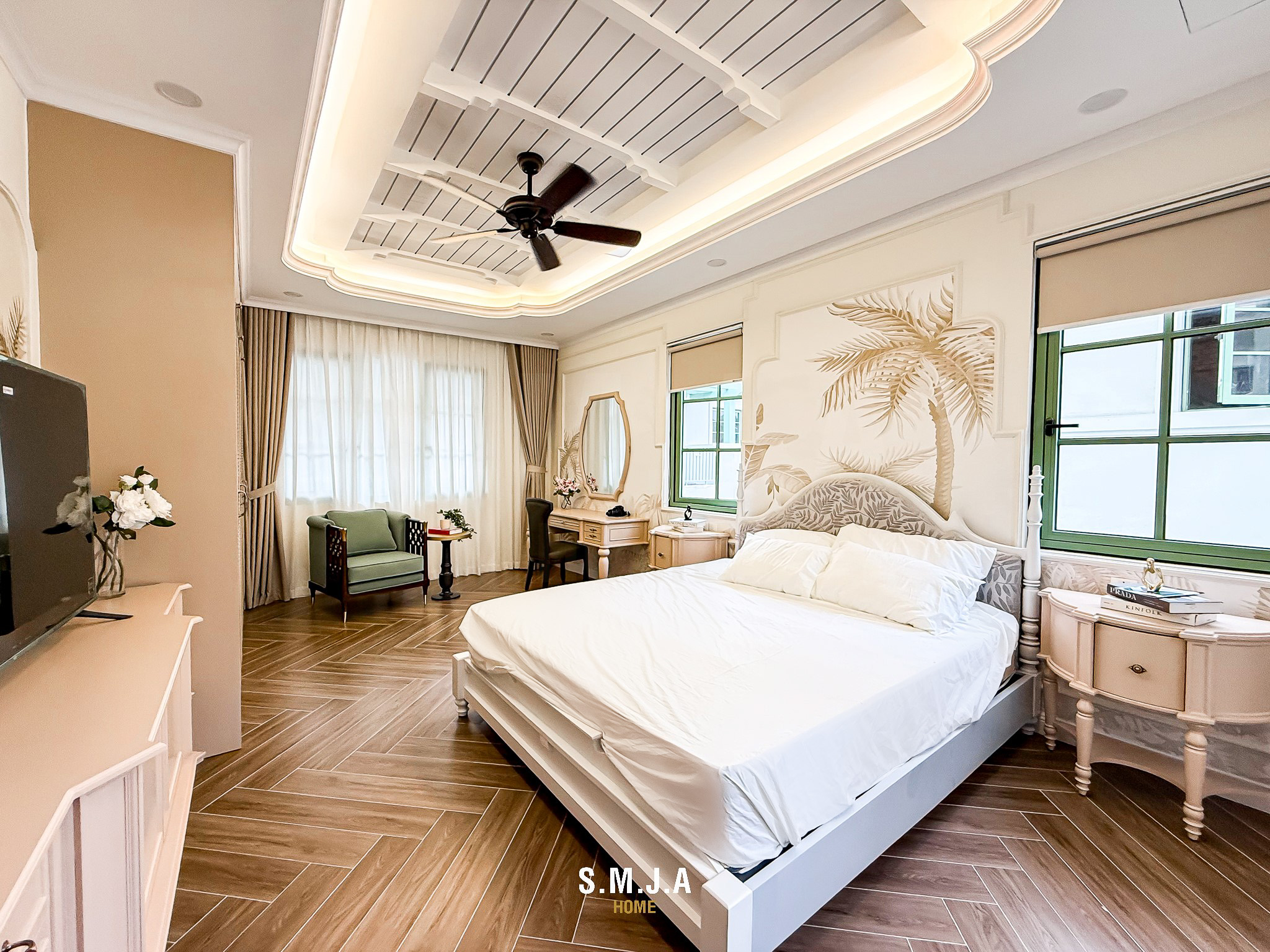 Thiết kế thi công biệt thự Sun Tropical Village Phú Quốc