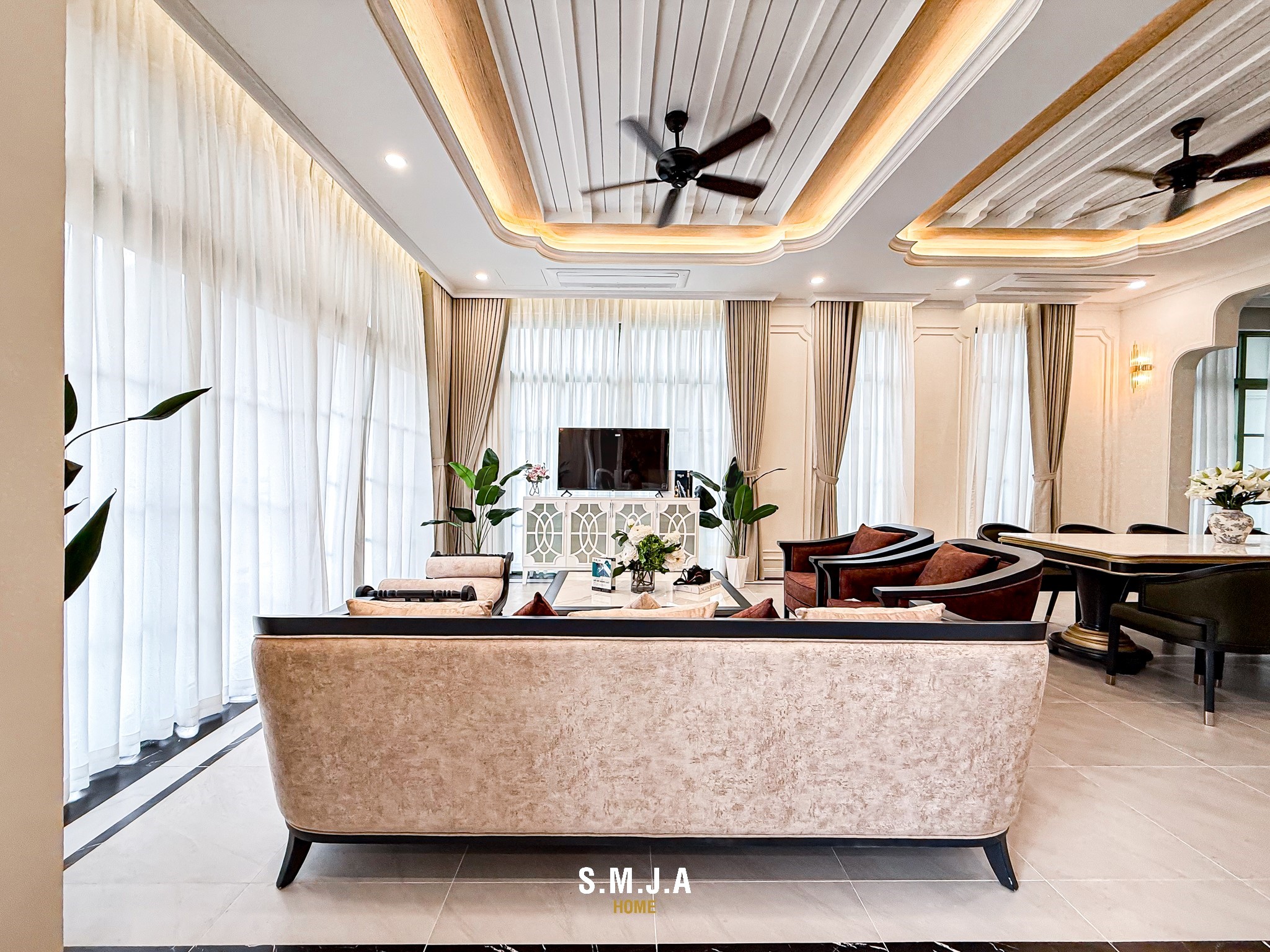 Thiết kế thi công biệt thự Sun Tropical Village Phú Quốc