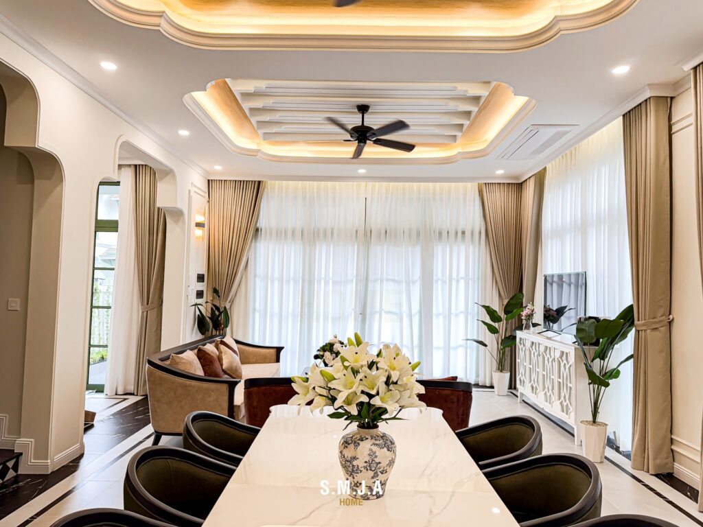 Thiết kế thi công biệt thự Sun Tropical Village Phú Quốc