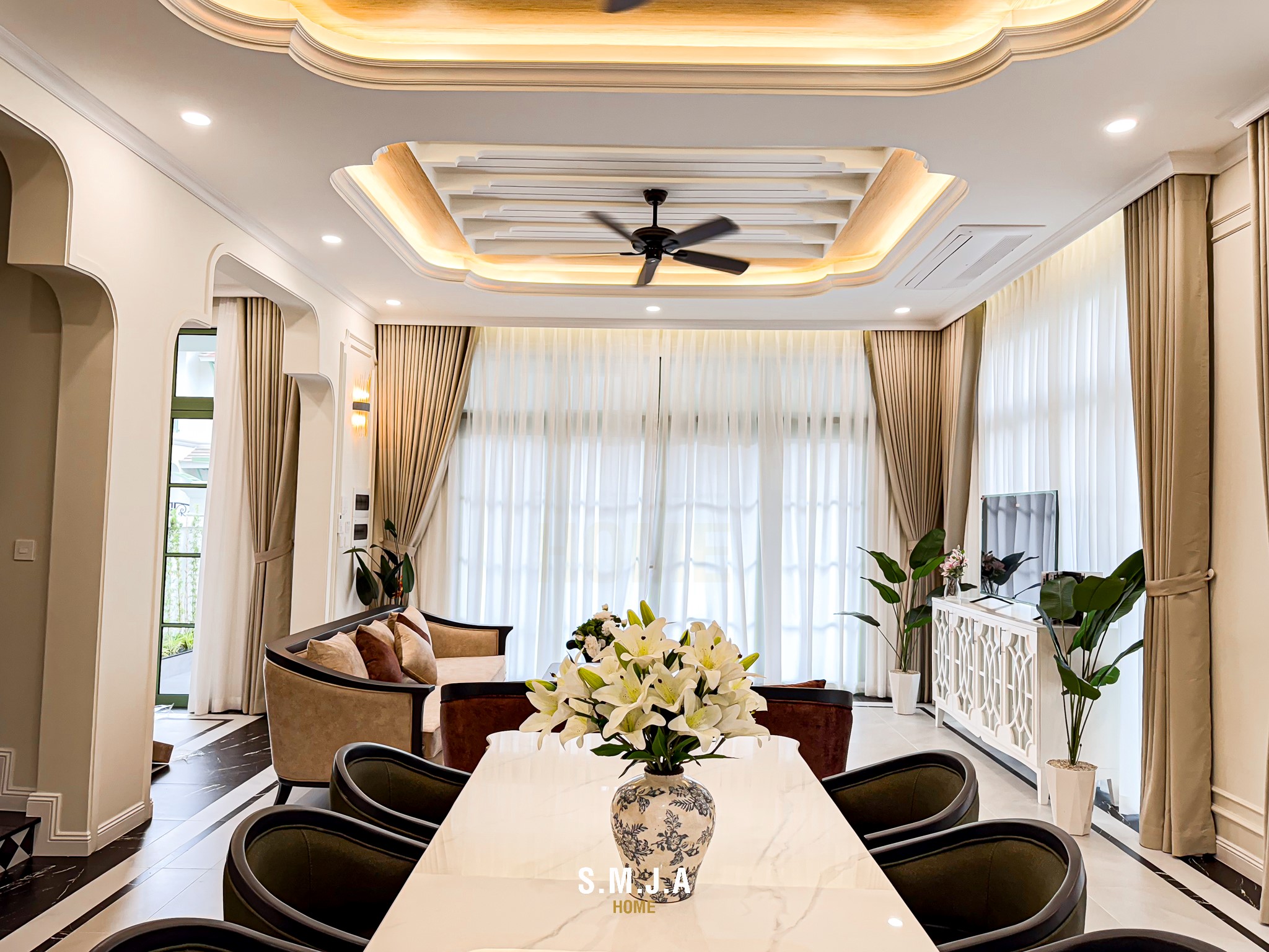 Thiết kế thi công biệt thự Sun Tropical Village Phú Quốc