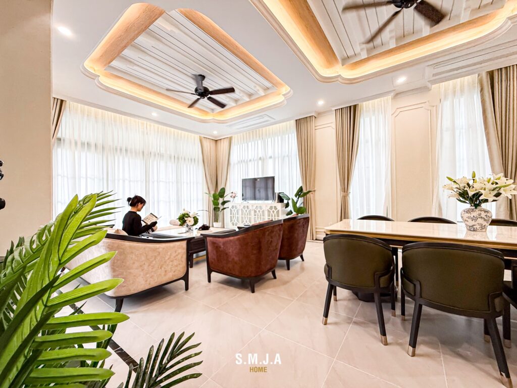 Thiết kế thi công biệt thự Sun Tropical Village Phú Quốc 