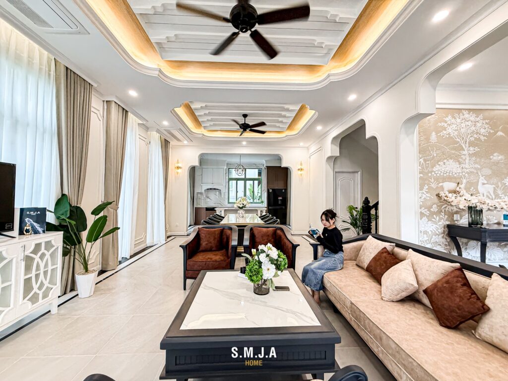 Thiết kế thi công biệt thự Sun Tropical Village Phú Quốc 