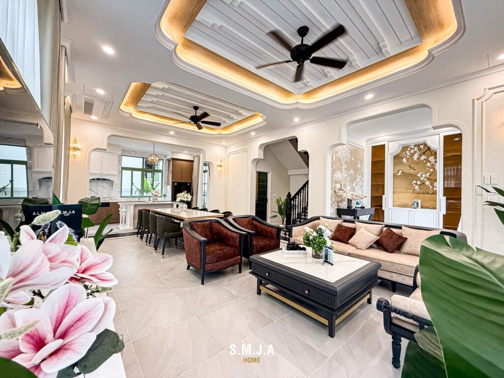 Thiết kế thi công biệt thự Sun Tropical Village Phú Quốc