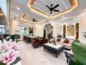 Thiết kế thi công biệt thự Sun Tropical Village Phú Quốc