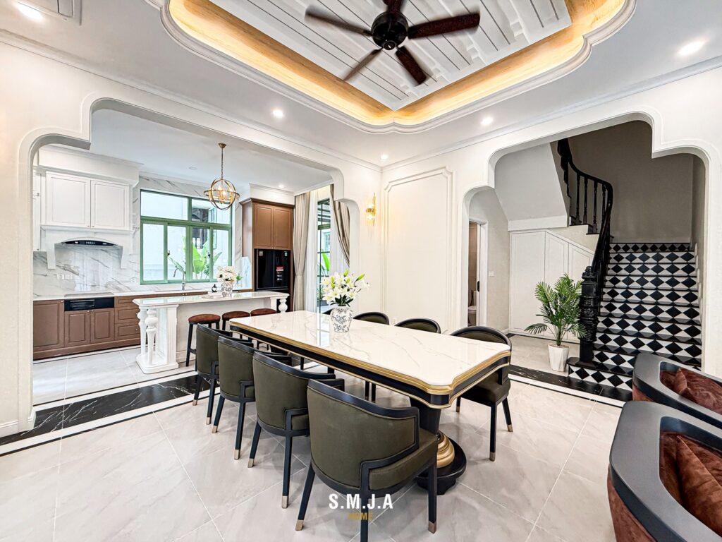 Thiết kế thi công biệt thự Sun Tropical Village Phú Quốc