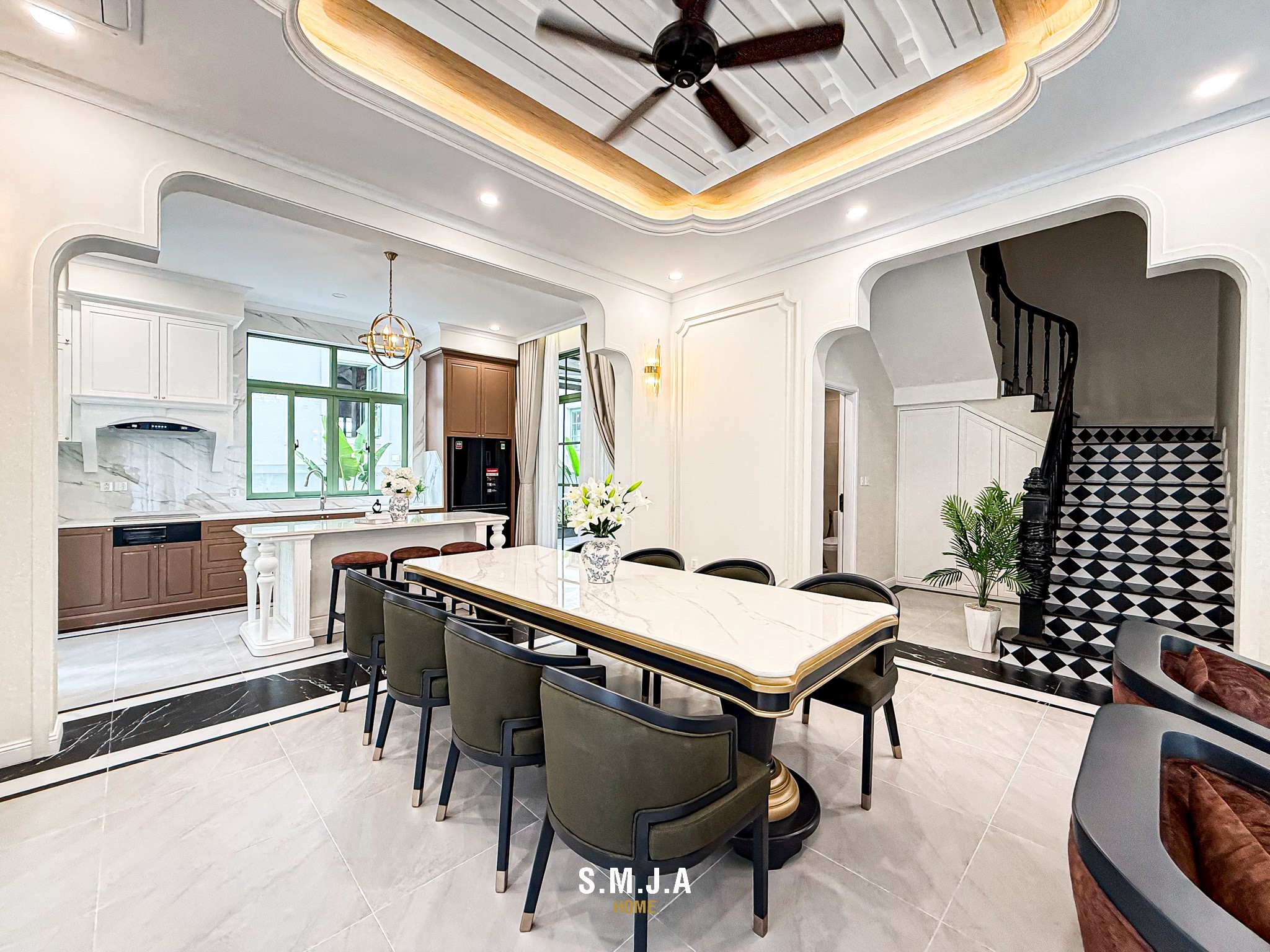 Thiết kế thi công biệt thự Sun Tropical Village Phú Quốc