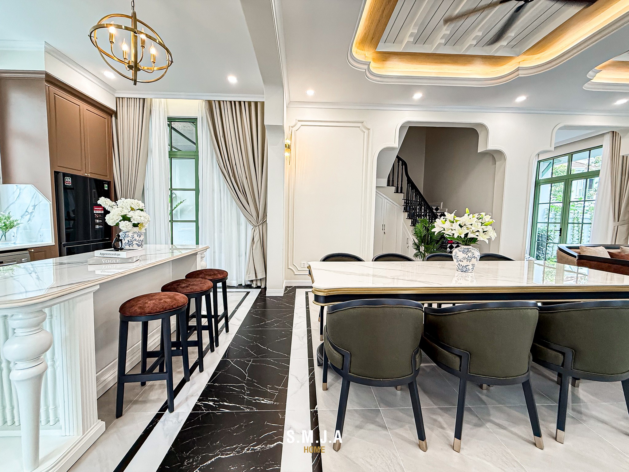 Thiết kế thi công biệt thự Sun Tropical Village Phú Quốc