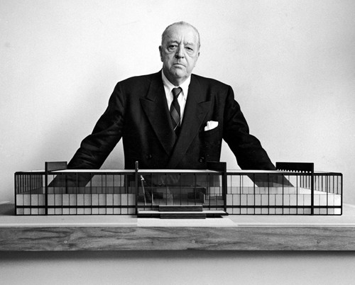 Ludwig Mies Van der Rohe- cha đẻ phong cách Minimalism