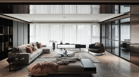 Không gian nội thất theo phong cách hiện đại