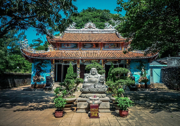 Chùa Tam Thai uy nghi tại Đà Nẵng