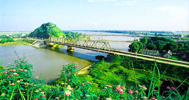 Kiến trúc Cầu Hàm Rồng ở Thanh Hóa
