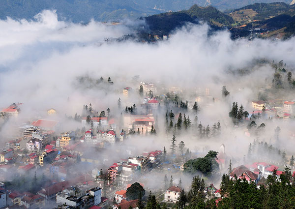 Sapa - Thị trấn sương mù - Kiến trúc đỉnh mụ sương
