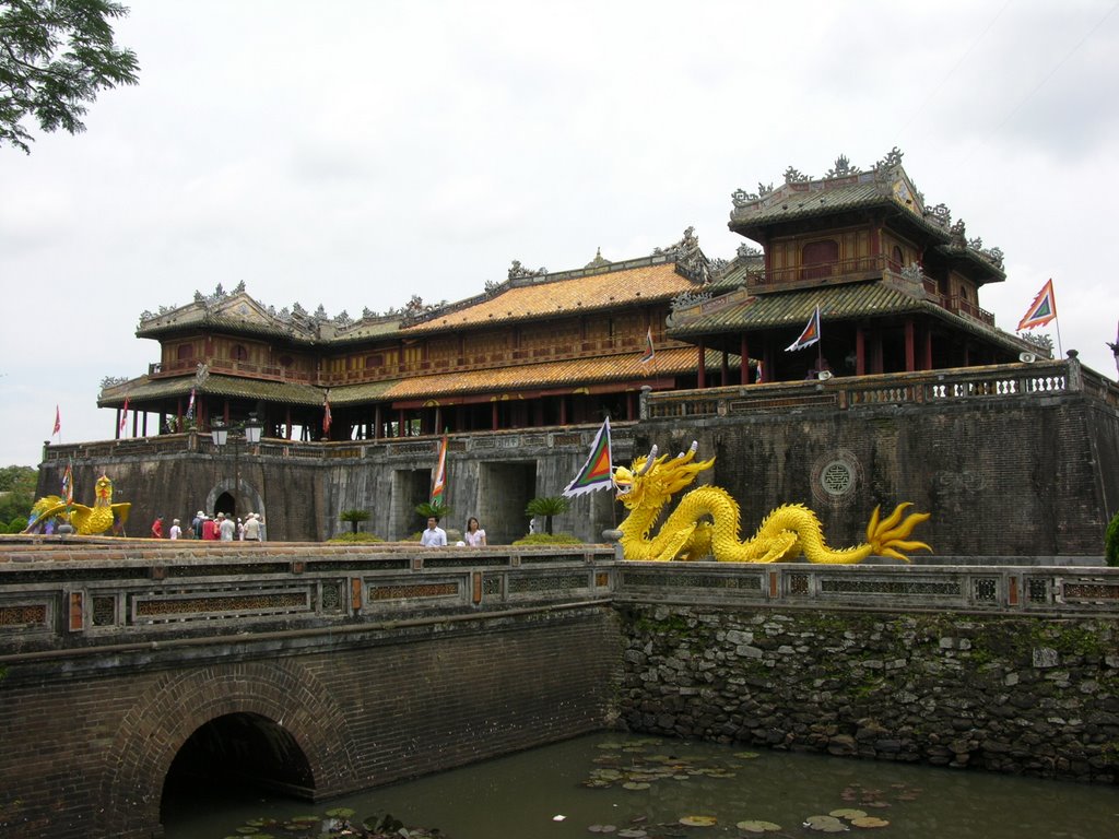 Kiến trúc độc đáo của Ngọ Môn