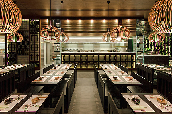 Nhà hàng theo phong cách thiết kế nội thất Hàn Quốc