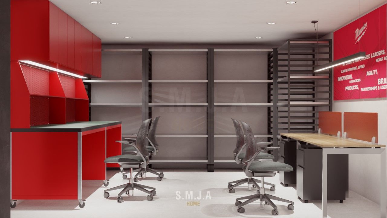 Thiết kế và thi công trọn gói văn phòng đẹp, tiện nghi cho từng phòng ban