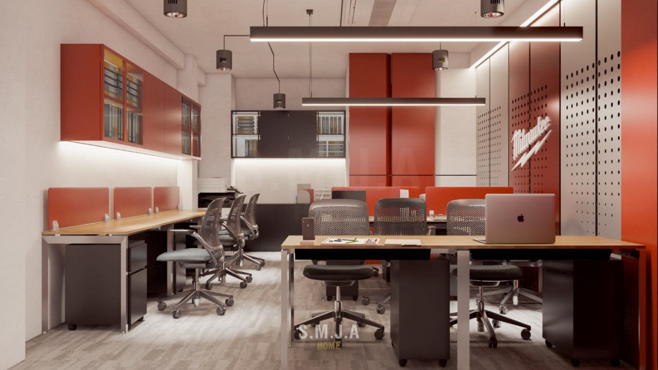 Thiết kế và thi công trọn gói văn phòng đẹp, tiện nghi cho từng phòng ban