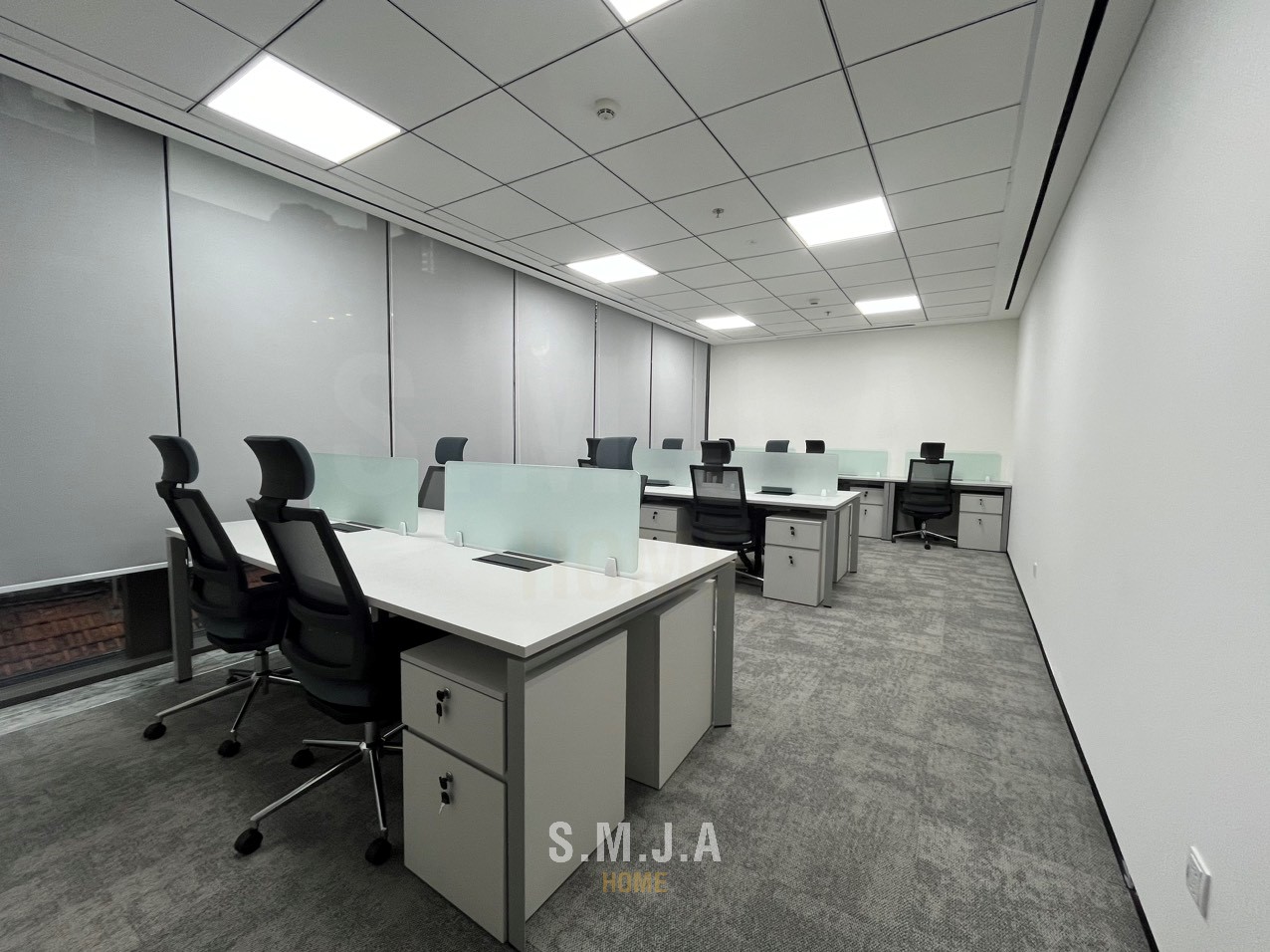 Tòa nhà văn phòng thi công đạt chuẩn bởi SMJA Home