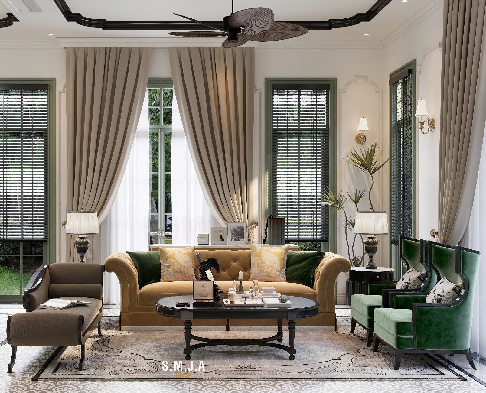 Cơn sốt biệt thự nghỉ dưỡng phong cách Indochine