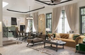 Cơn sốt biệt thự nghỉ dưỡng phong cách Indochine