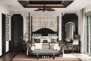 Nội thất phong cách Indochine - lựa chọn hoàn hảo cho biệt thự 2025