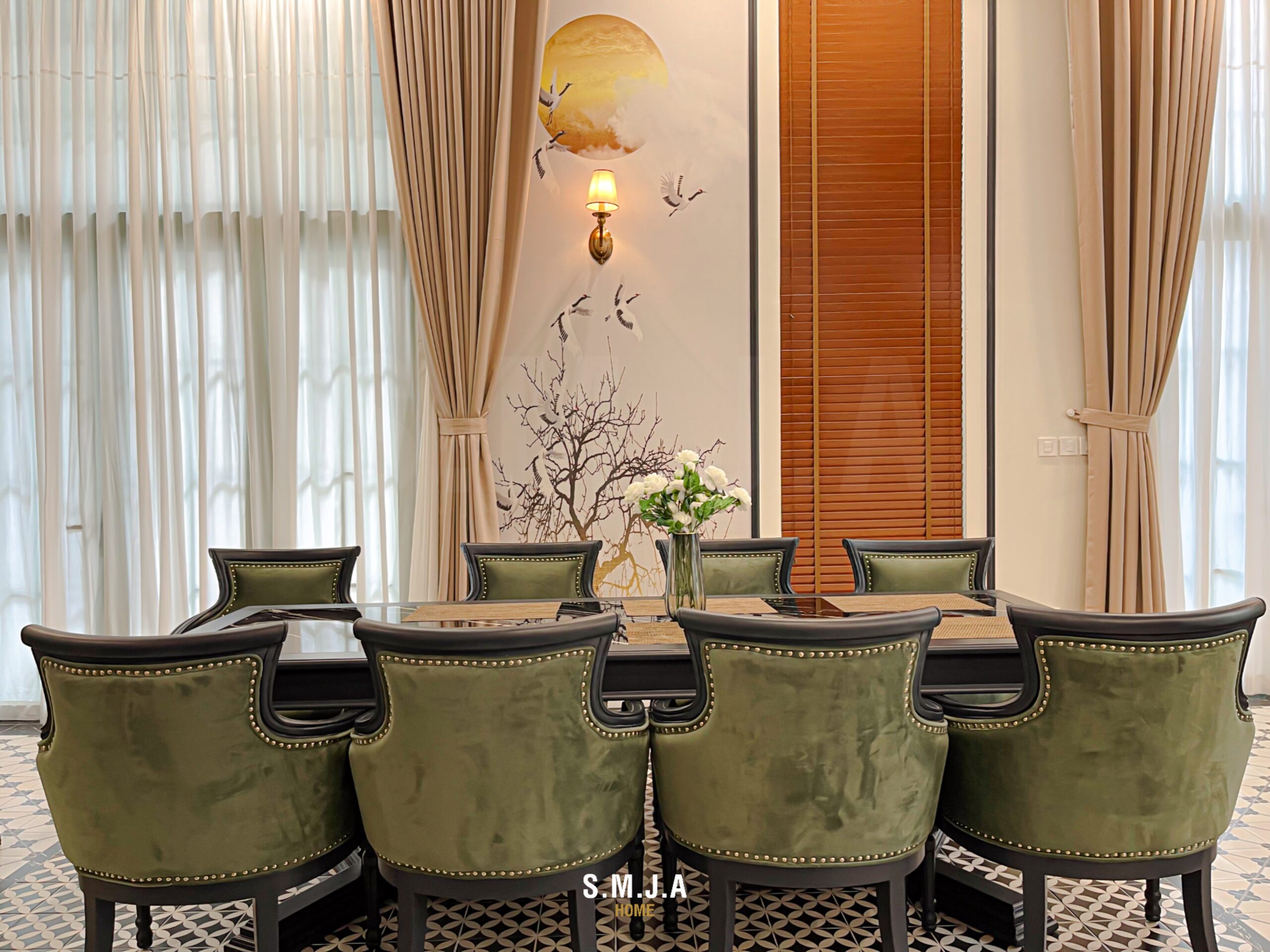 Thiết kế thi công biệt thự Indochine