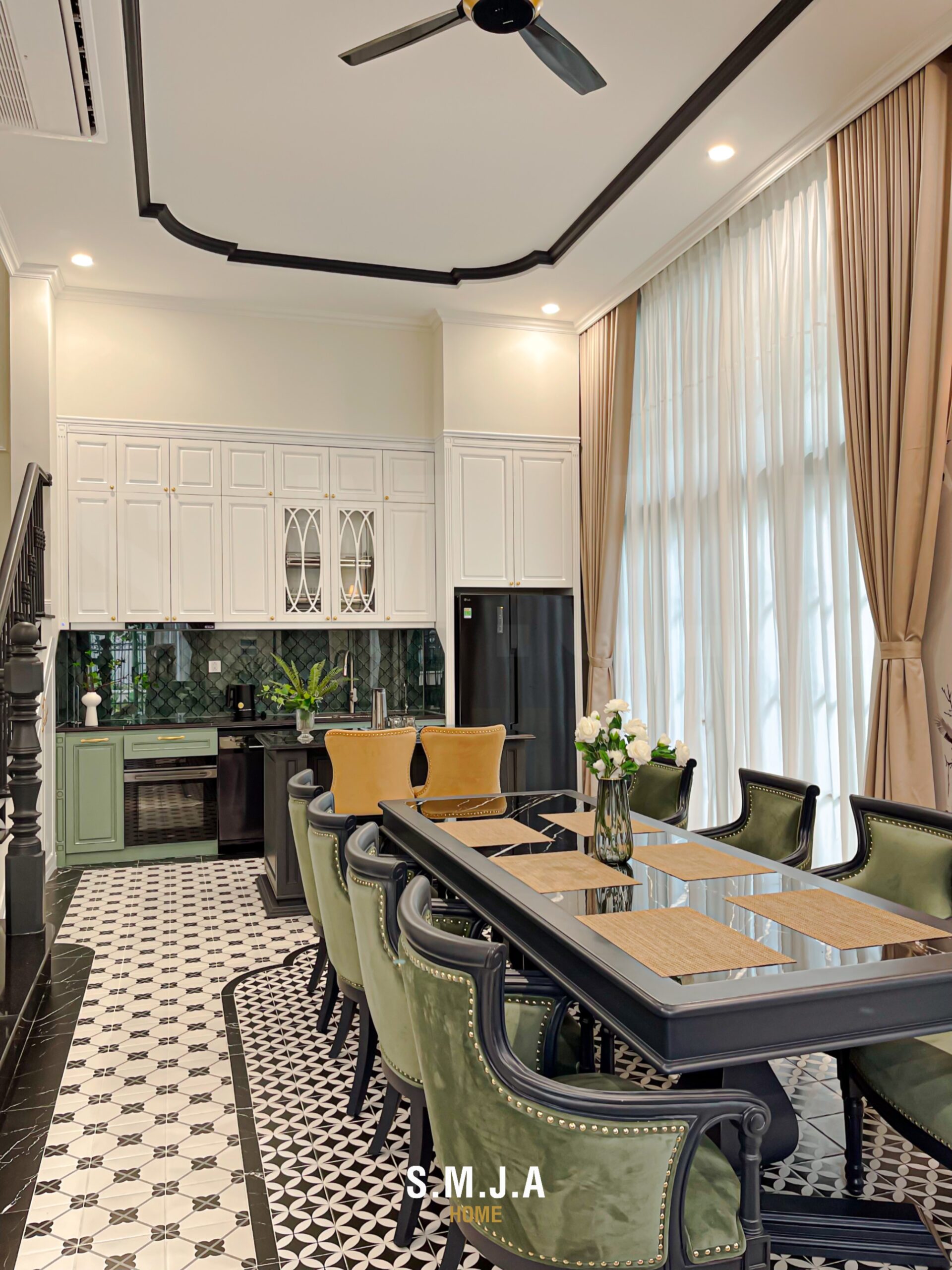 Thiết kế thi công biệt thự Indochine