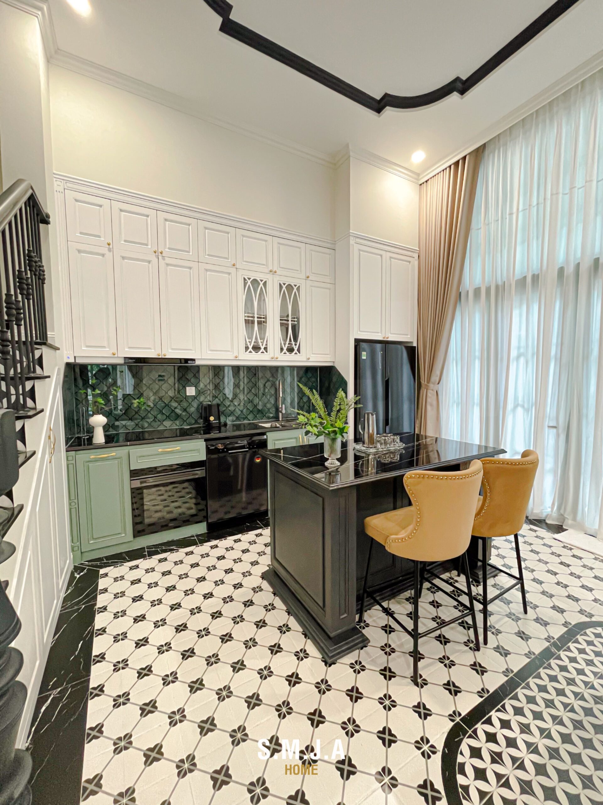 Thiết kế thi công biệt thự Indochine