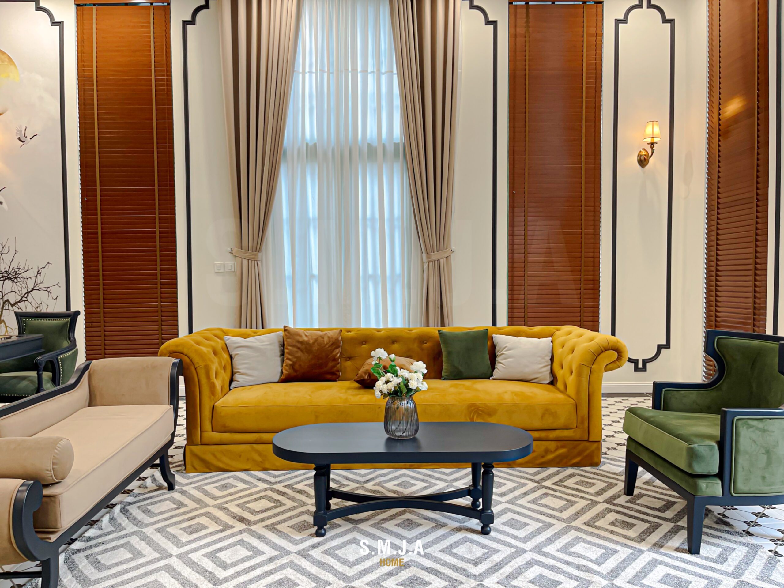 Thiết kế thi công biệt thự Indochine