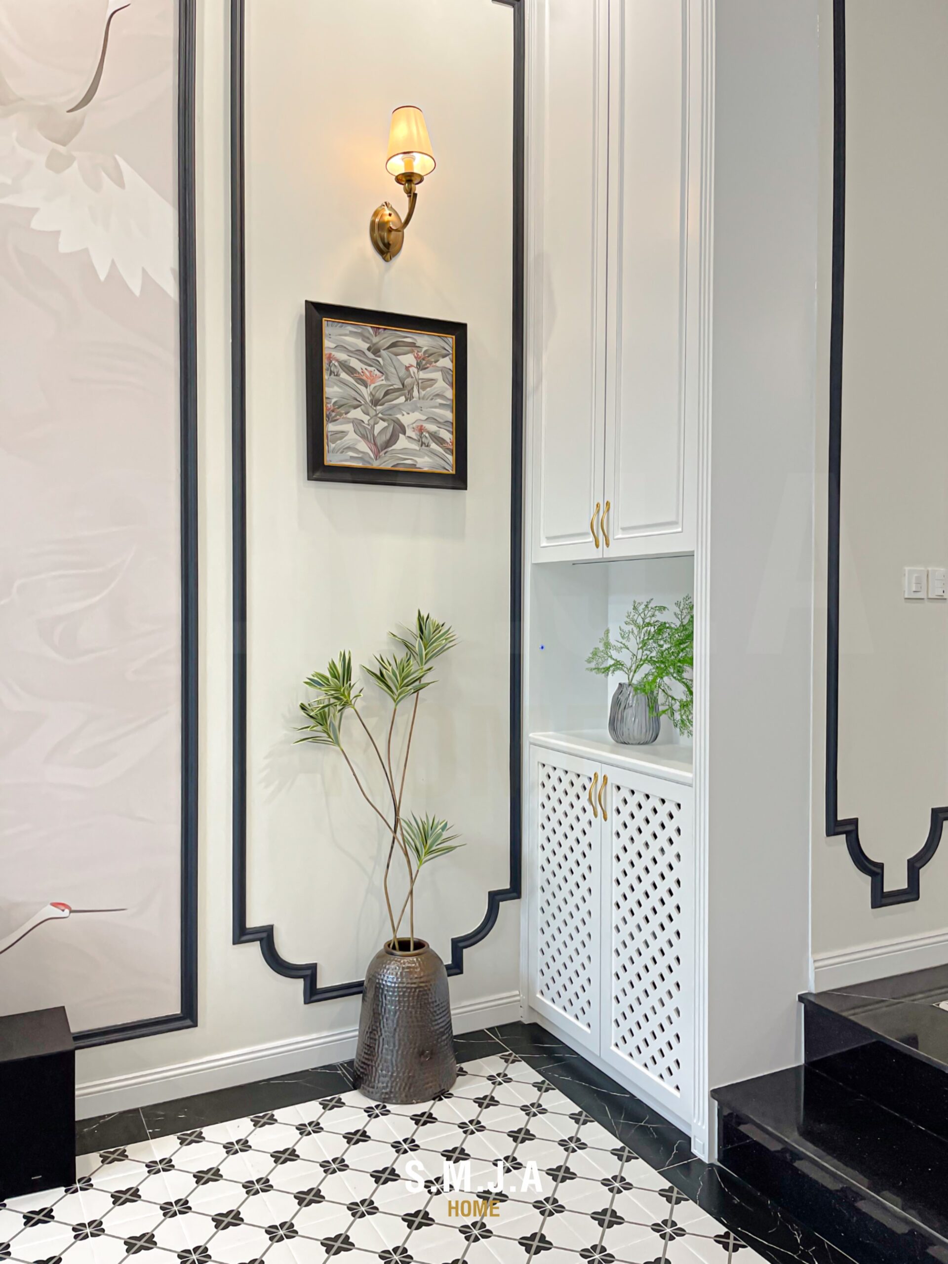 Thiết kế thi công biệt thự Indochine