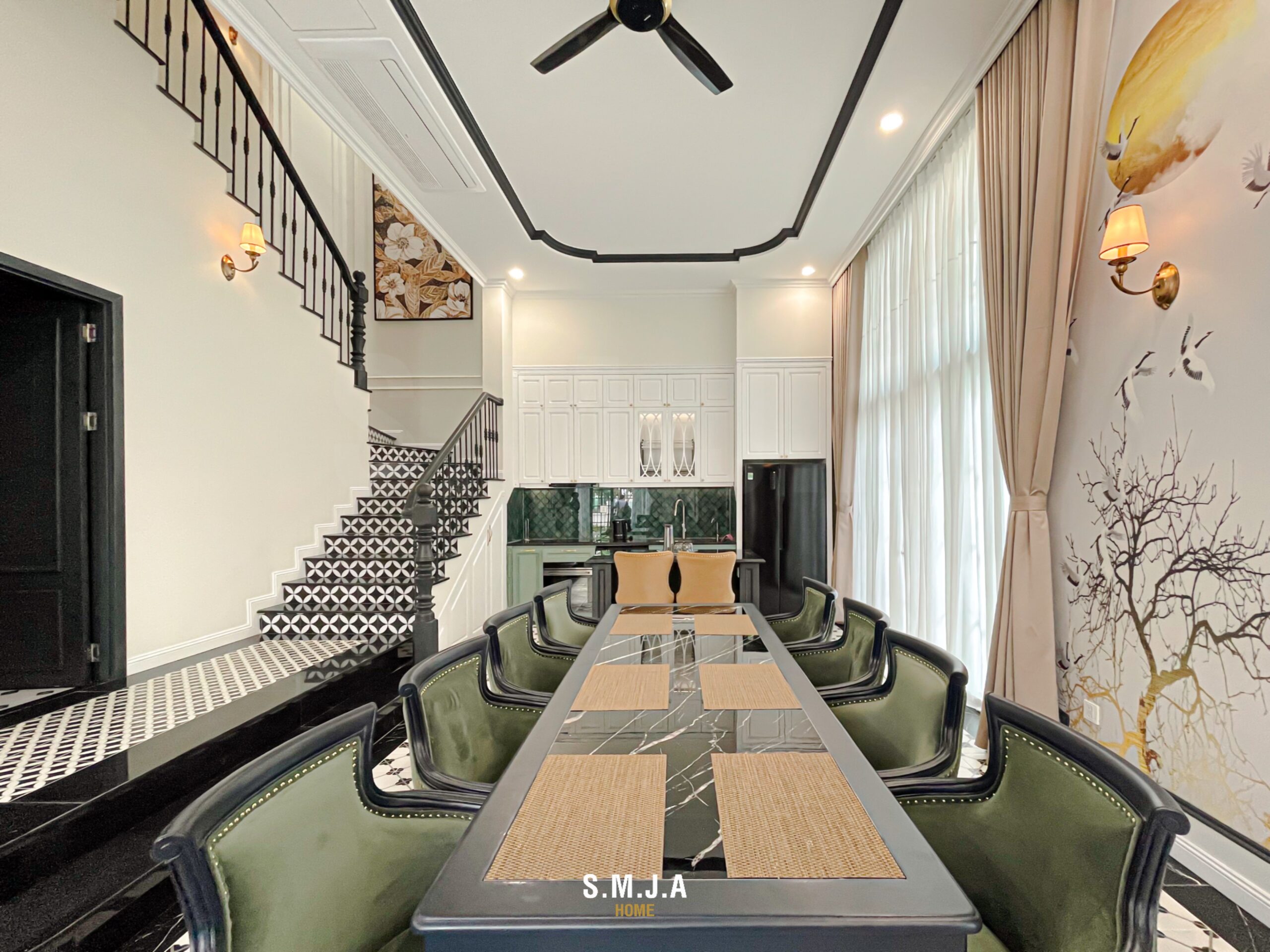 Thiết kế thi công biệt thự Indochine