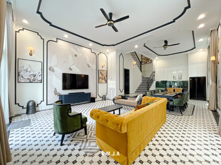 Thiết kế thi công biệt thự Indochine