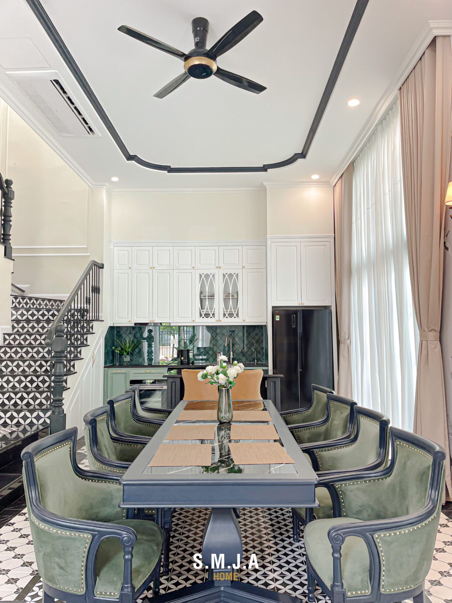 Thiết kế thi công biệt thự Indochine