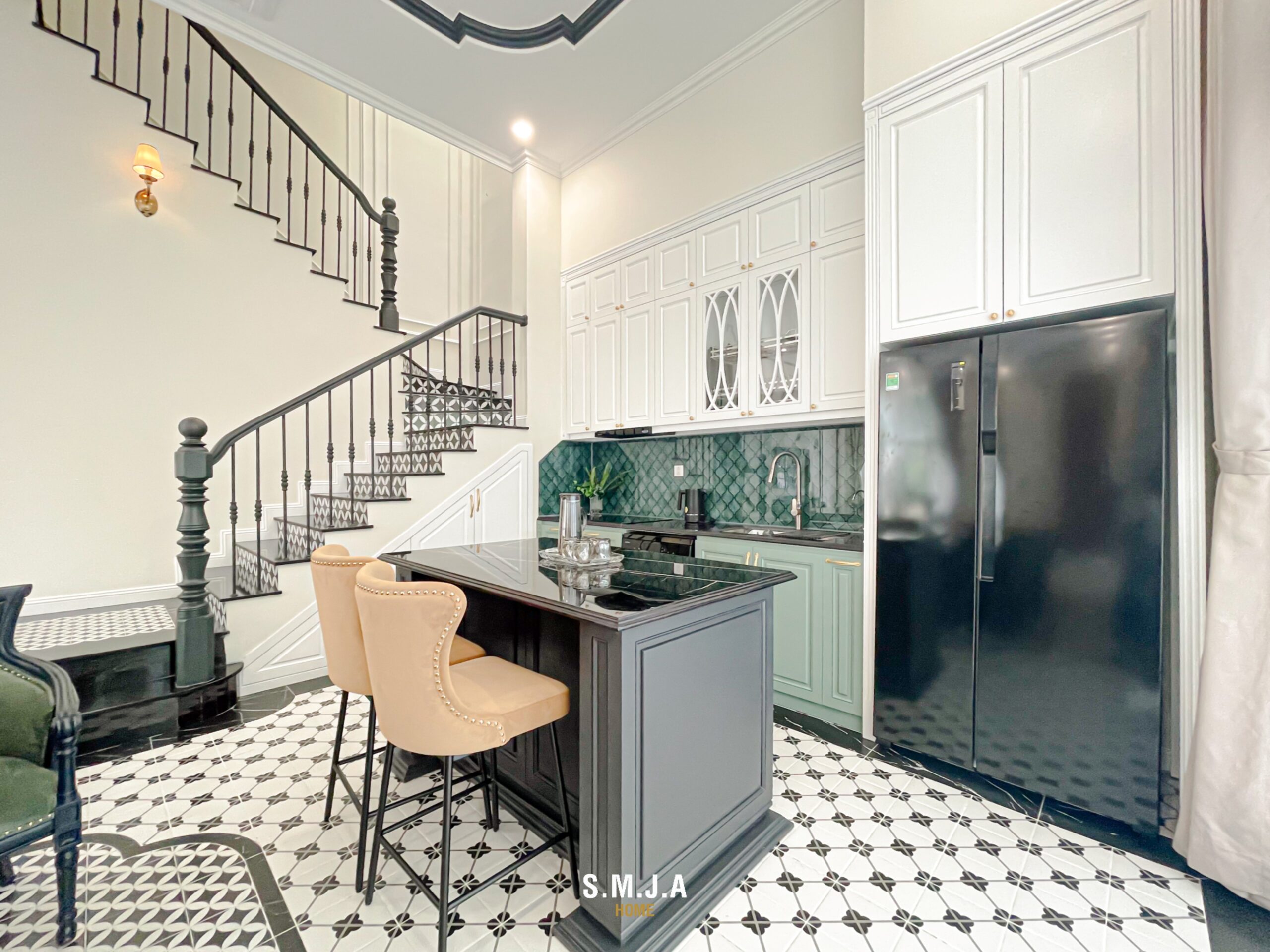 Thiết kế thi công biệt thự Indochine