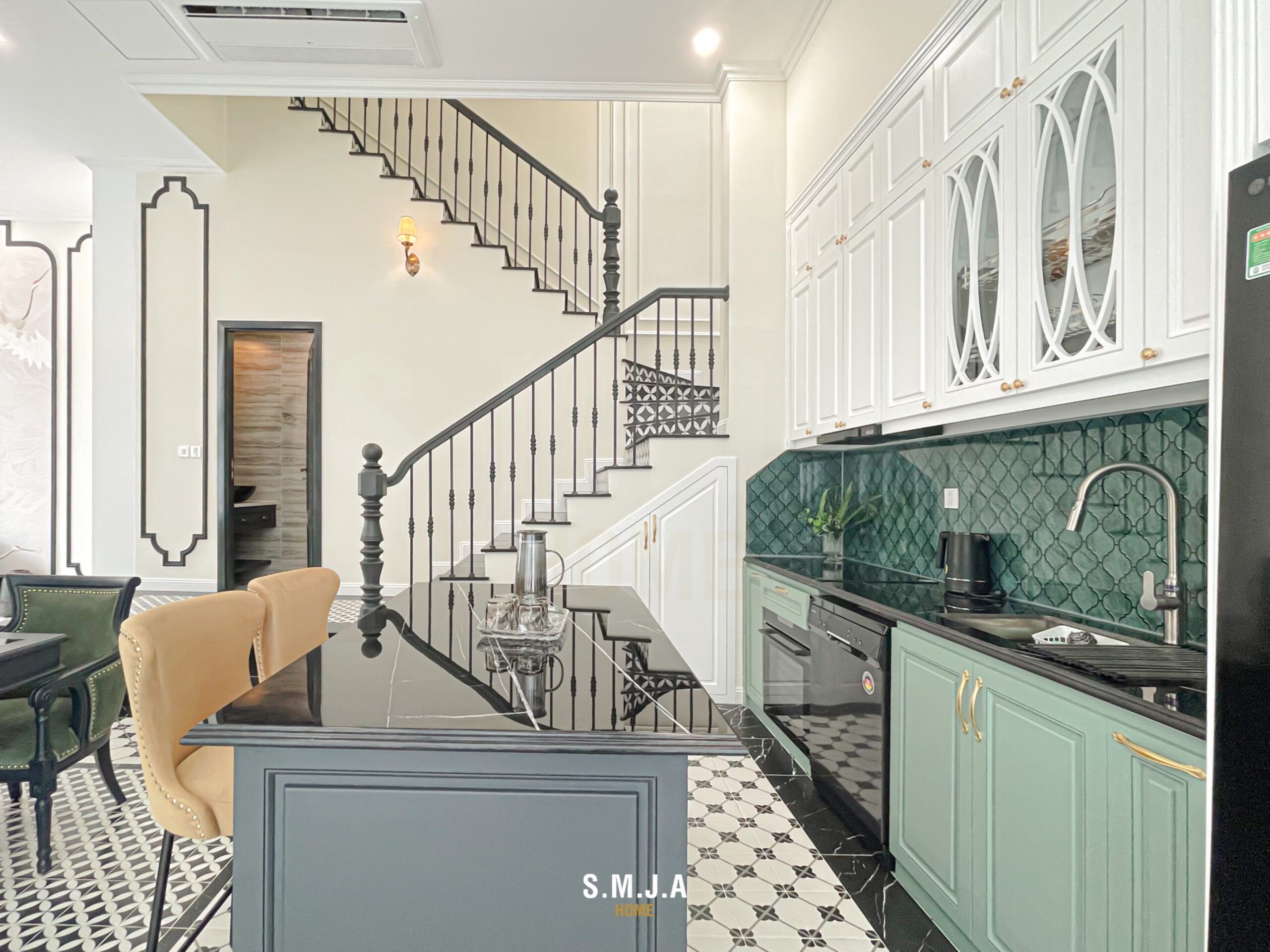 Thiết kế thi công biệt thự Indochine