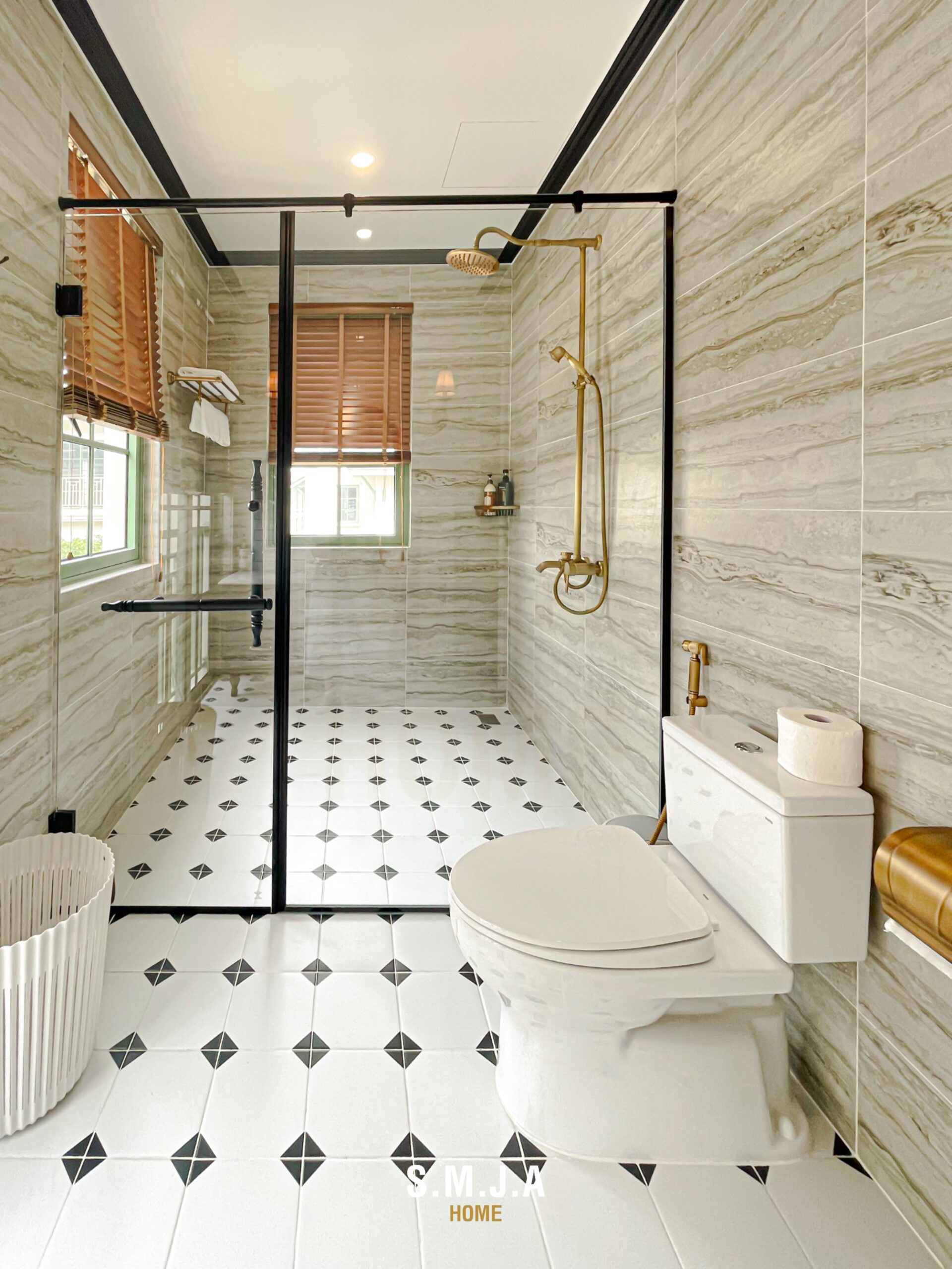Thiết kế thi công biệt thự Indochine