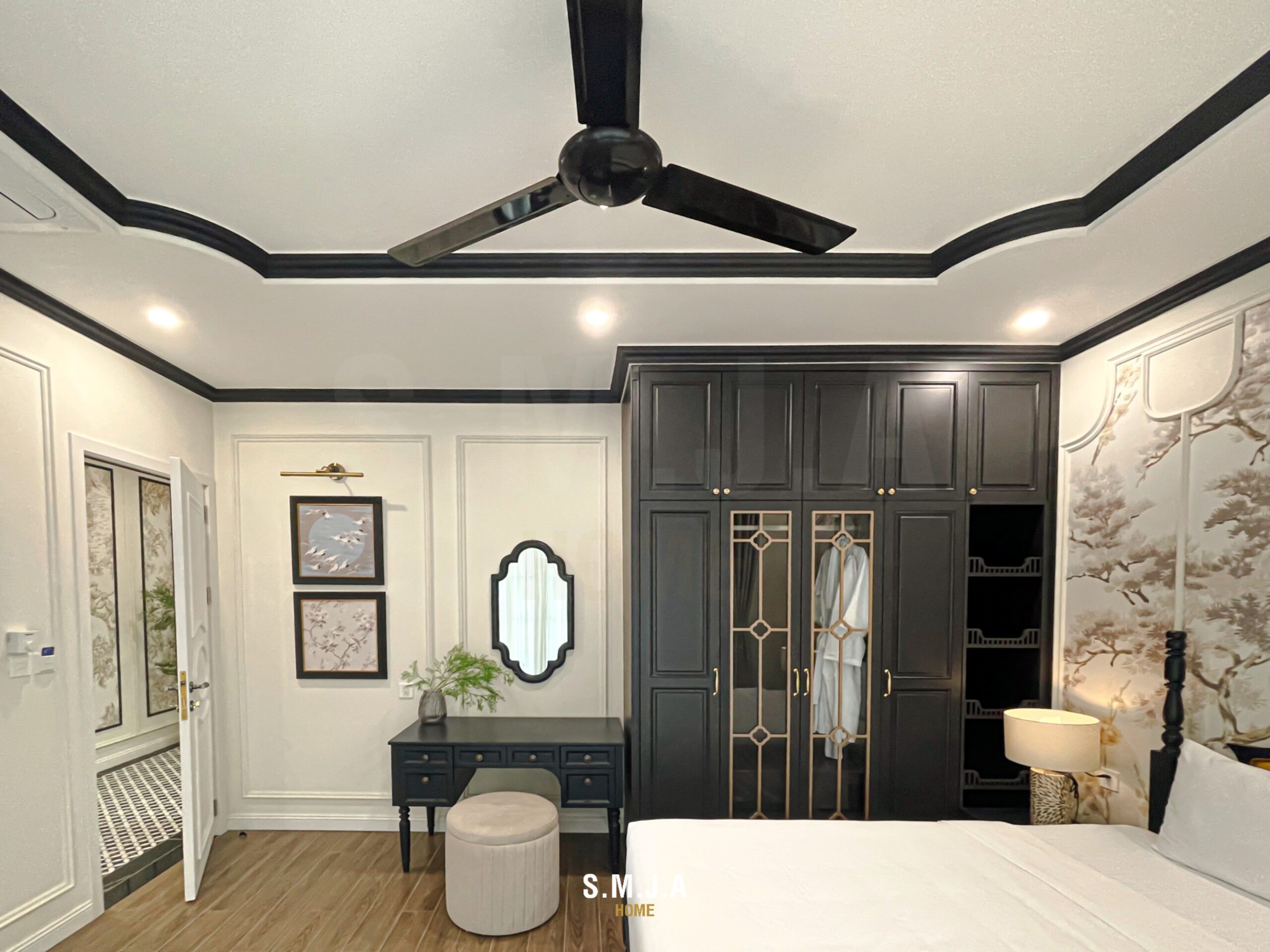 Thiết kế thi công biệt thự Indochine