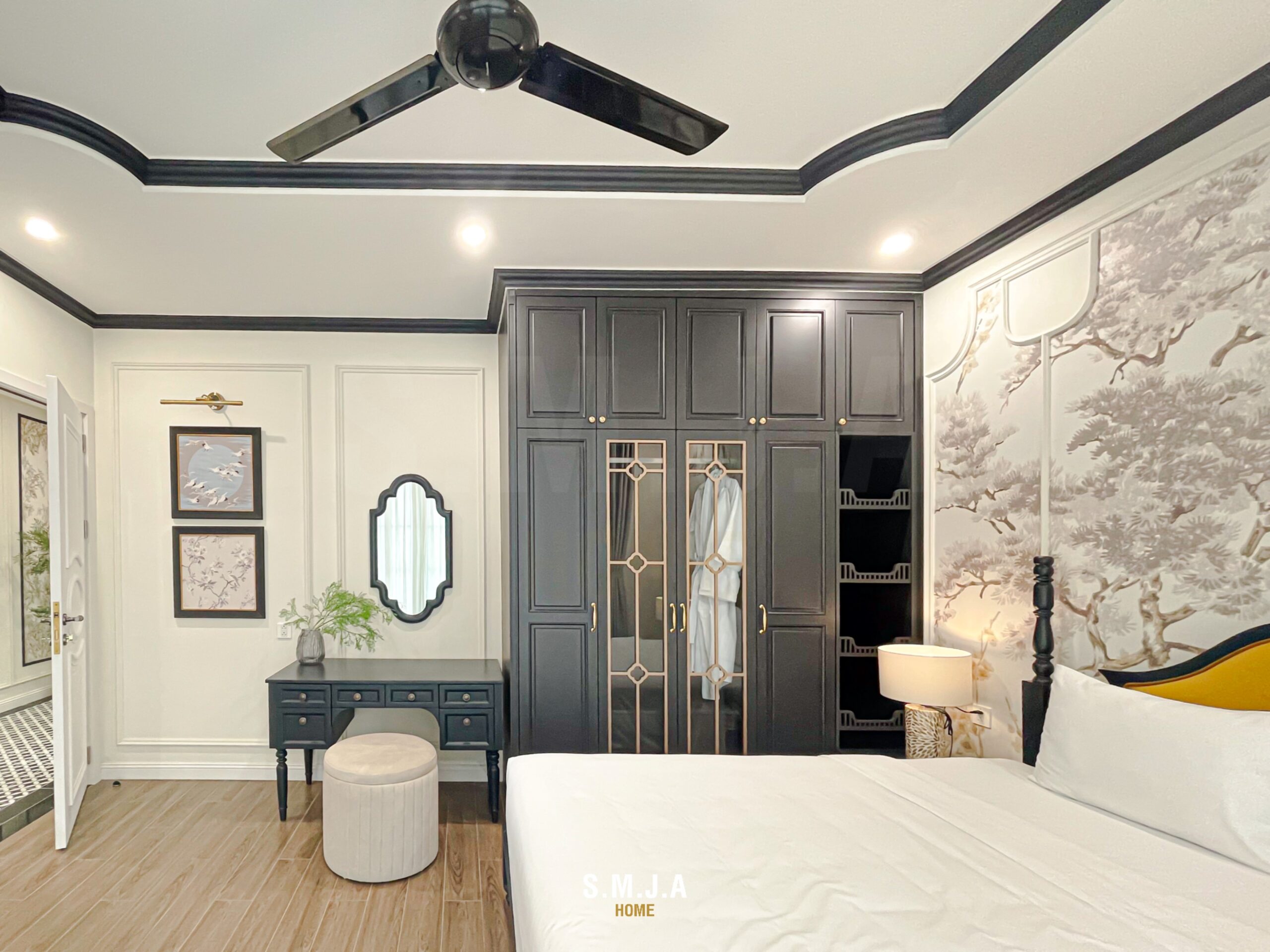 Thiết kế thi công biệt thự Indochine