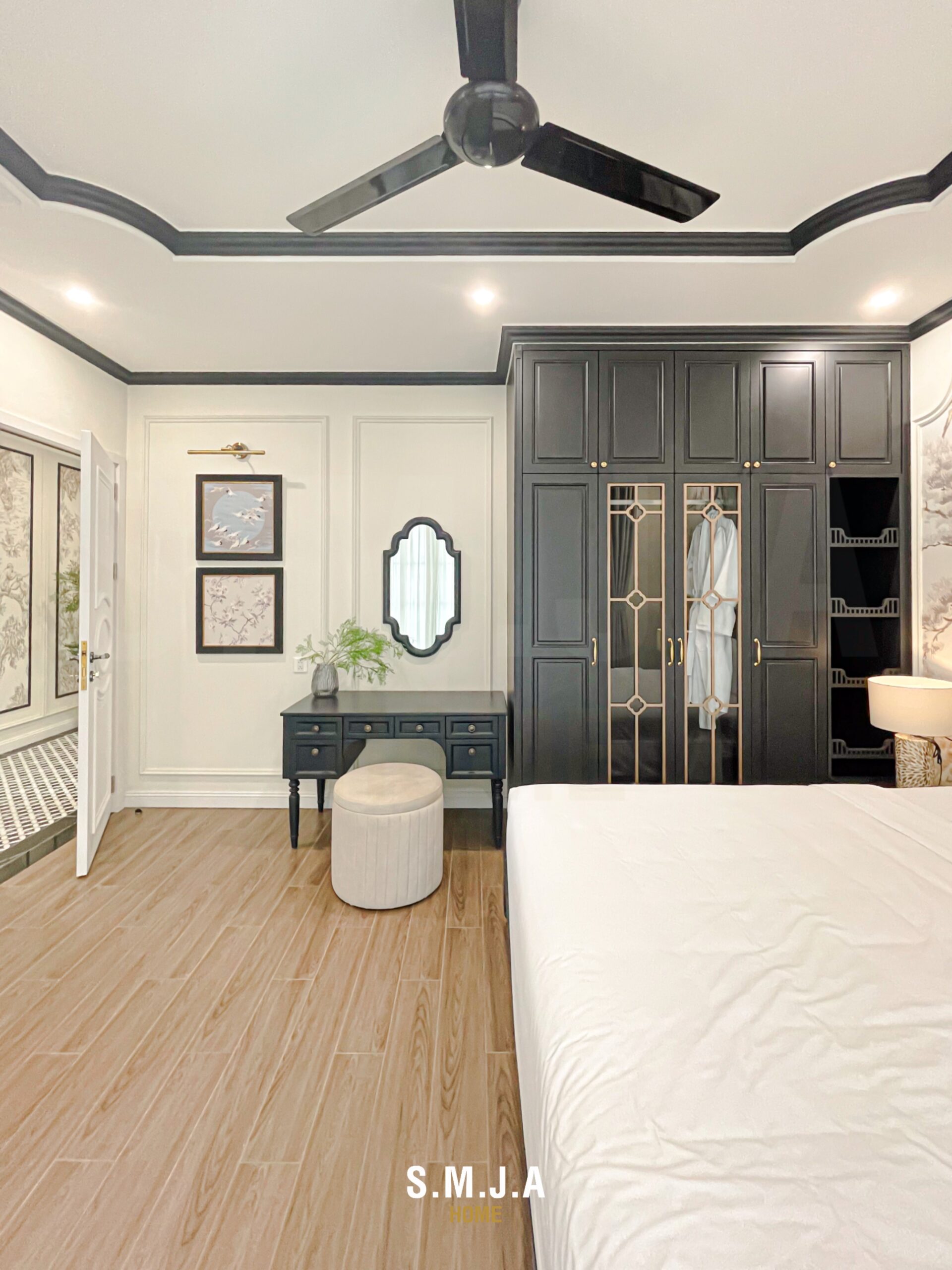 Thiết kế thi công biệt thự Indochine