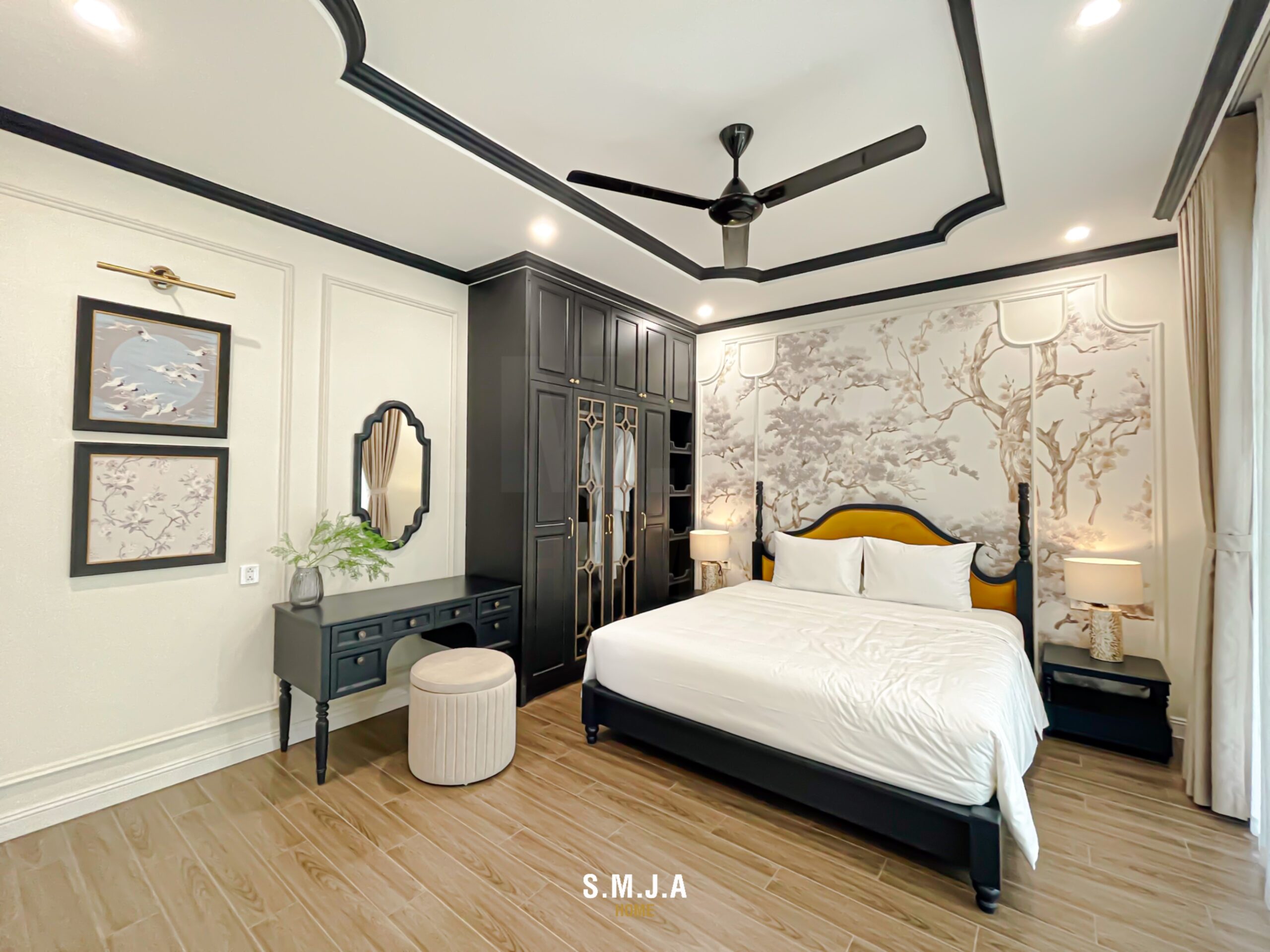 Thiết kế thi công biệt thự Indochine