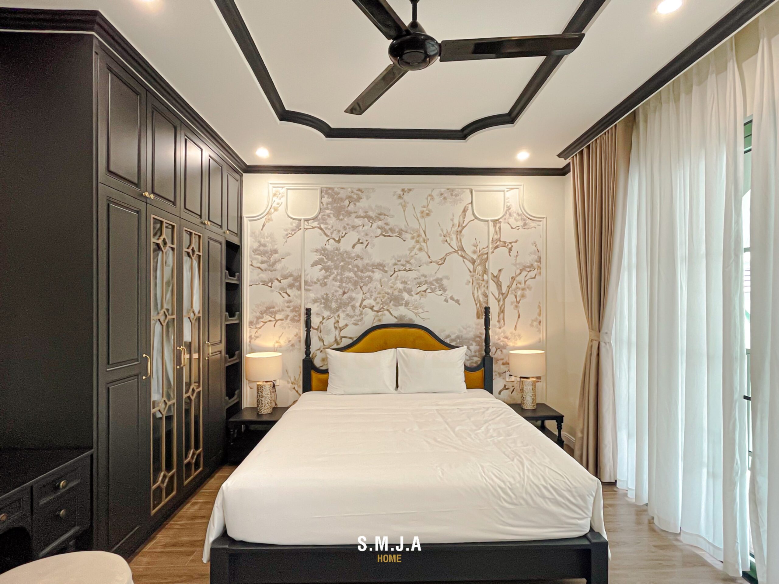 Thiết kế thi công biệt thự Indochine
