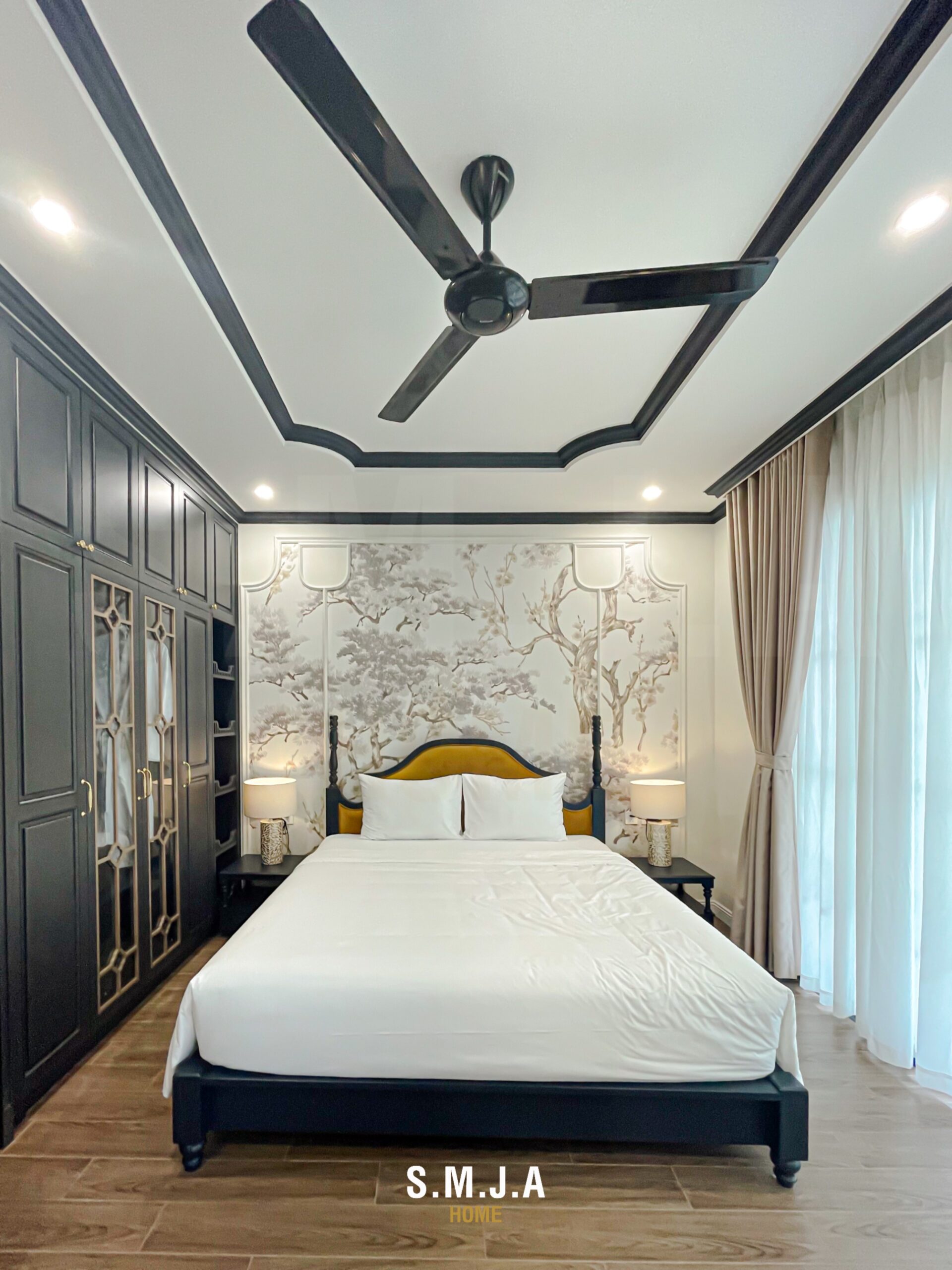 Thiết kế thi công biệt thự Indochine